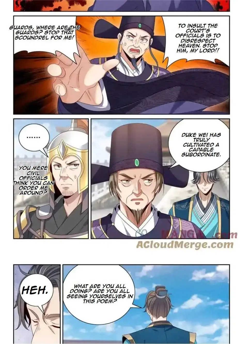 Nightwatcher Chapter 412 page 13