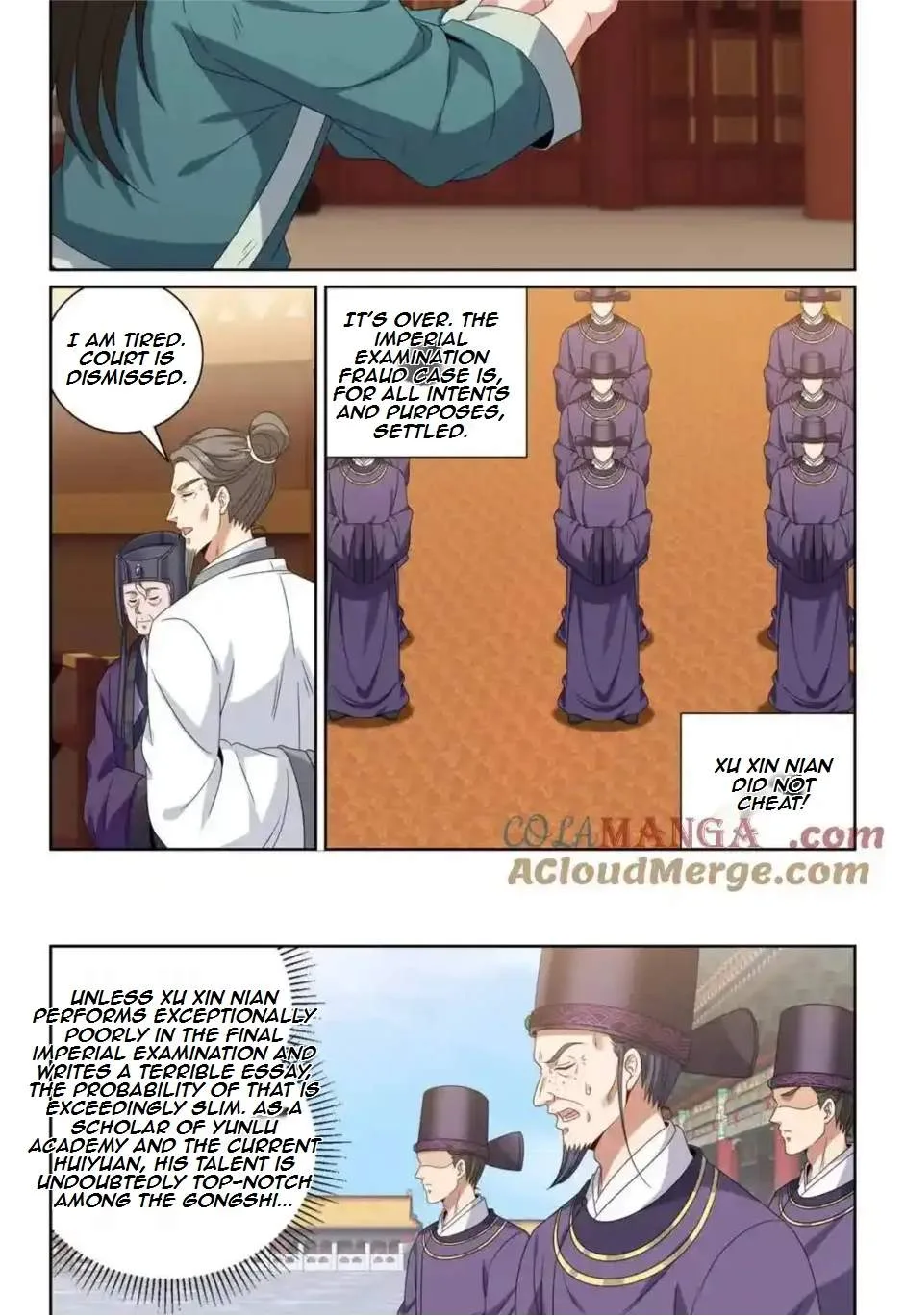 Nightwatcher Chapter 412 page 6