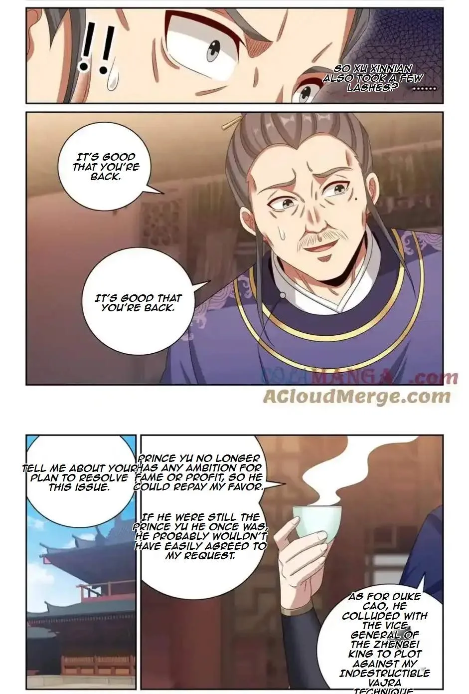 Nightwatcher Chapter 413 page 17