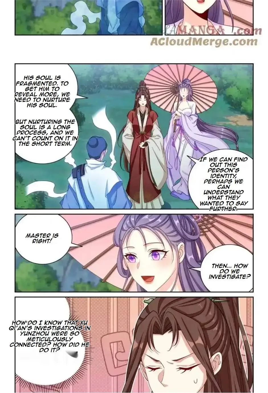 Nightwatcher Chapter 415 page 2