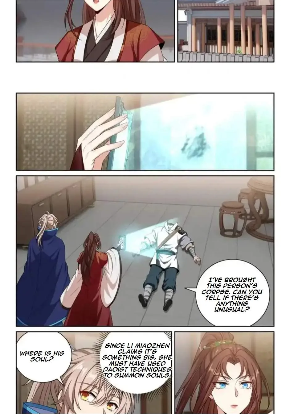 Nightwatcher Chapter 416 page 19