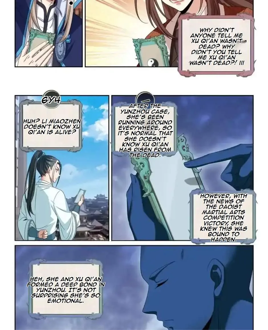Nightwatcher Chapter 415 page 10