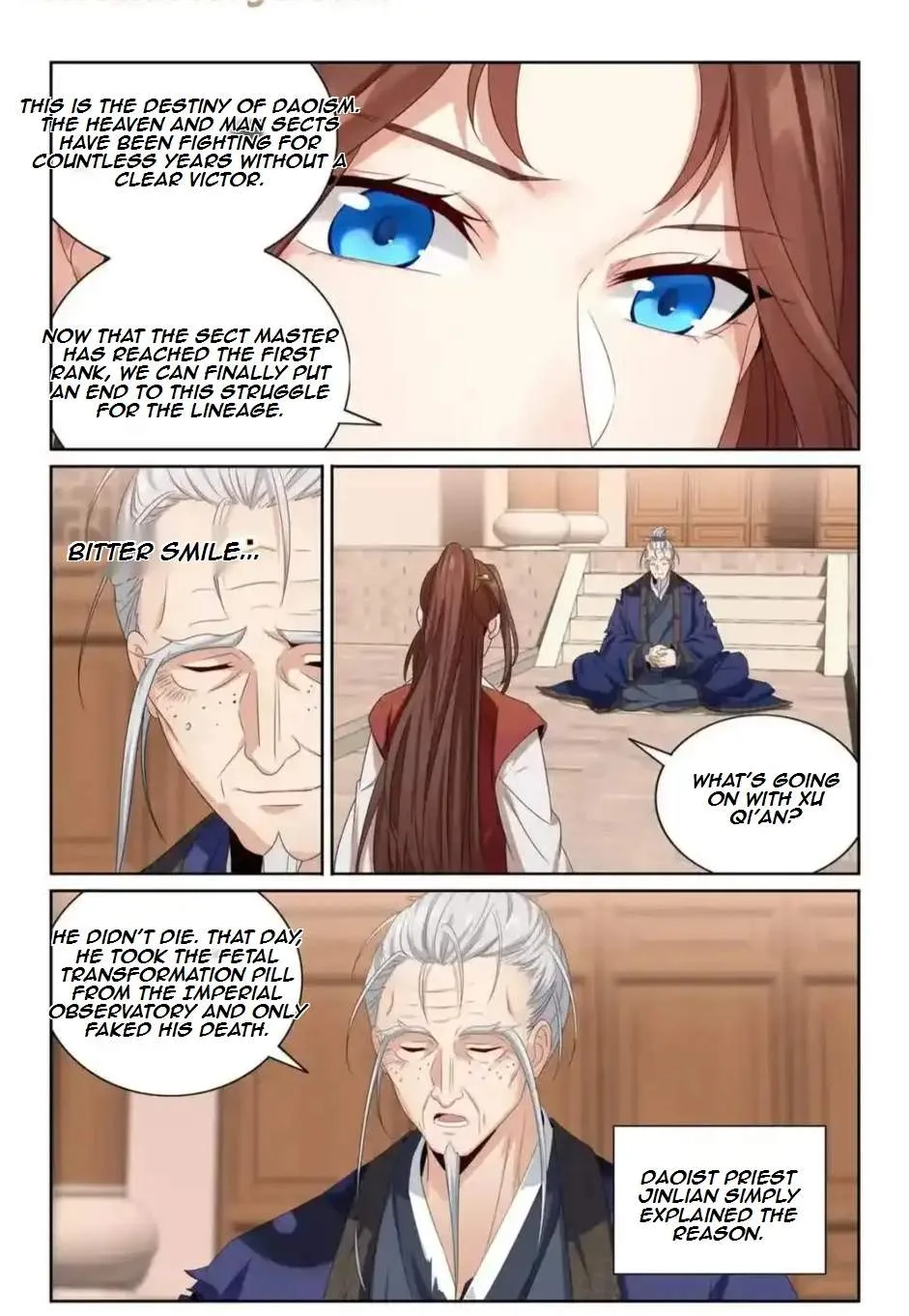 Nightwatcher Chapter 415 page 16