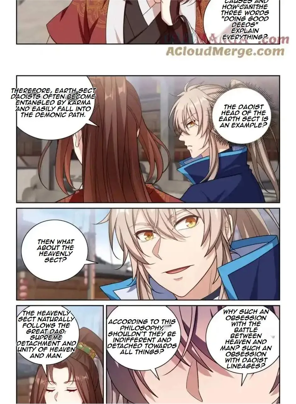 Nightwatcher Chapter 416 page 11