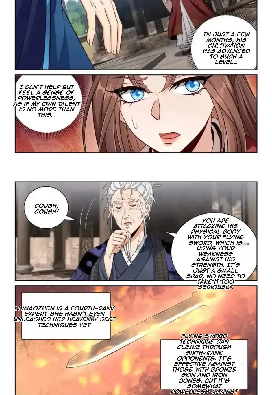Nightwatcher Chapter 416 page 3
