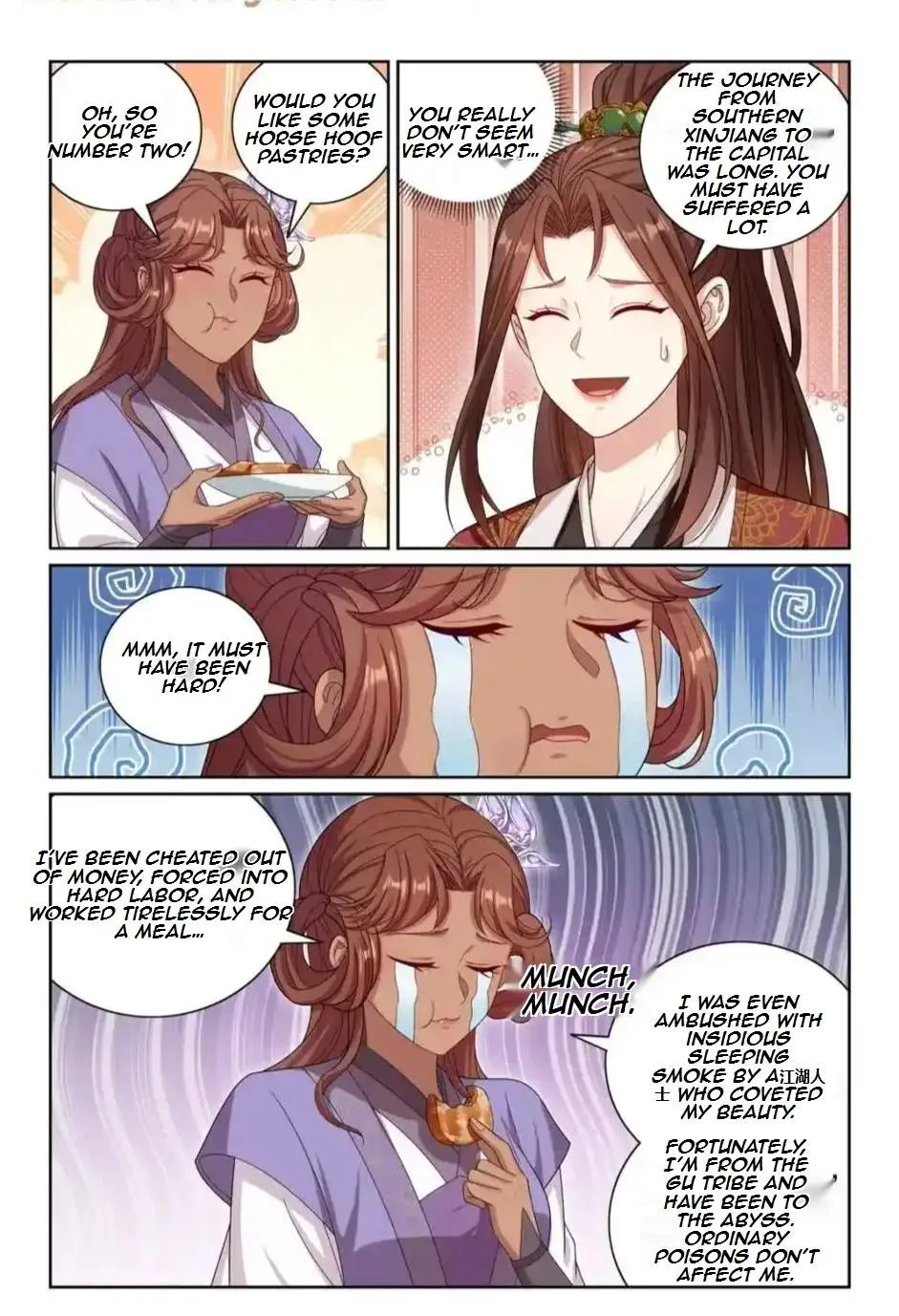 Nightwatcher Chapter 416 page 16