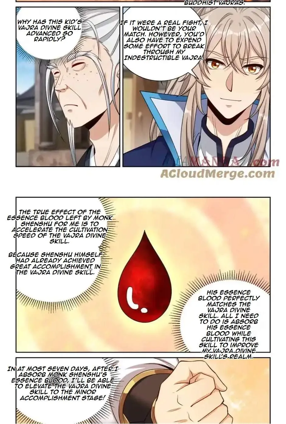 Nightwatcher Chapter 416 page 4
