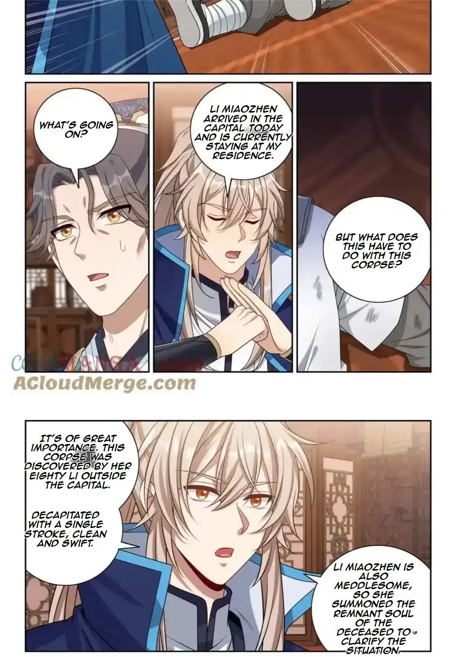 Nightwatcher Chapter 417 page 6