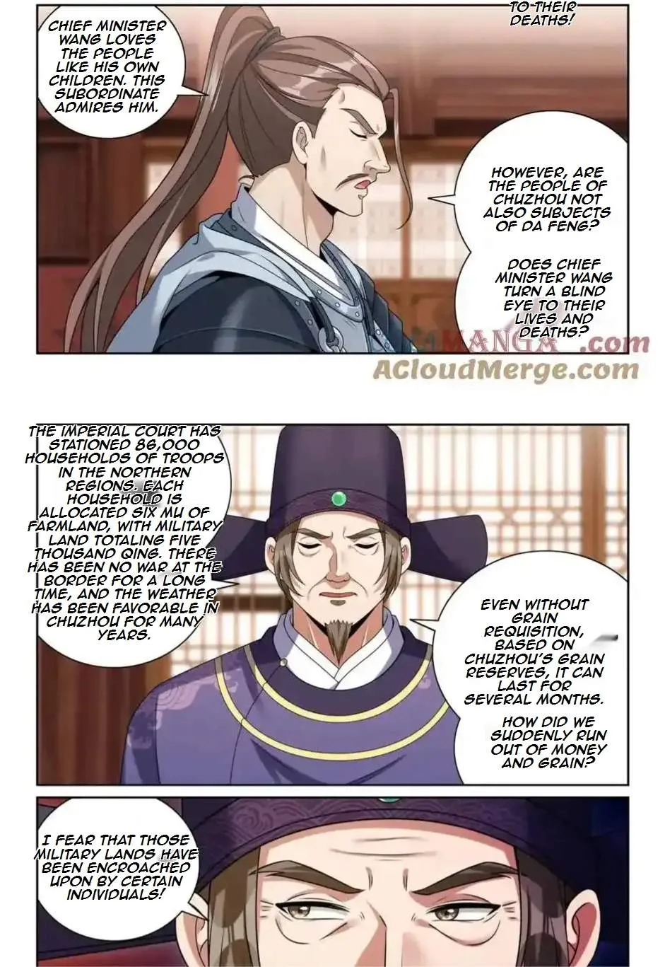 Nightwatcher Chapter 417 page 18