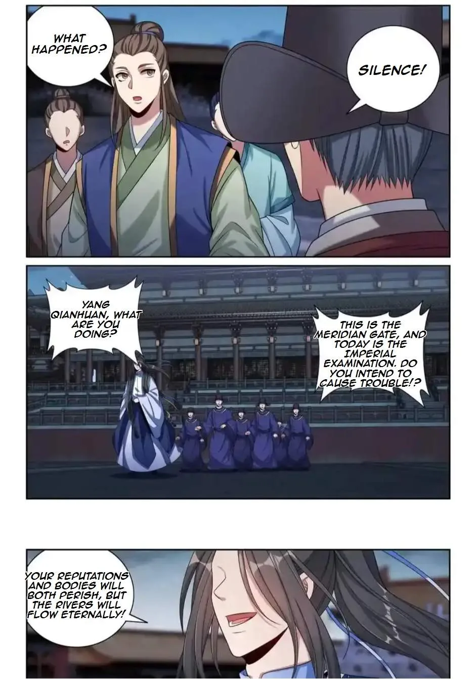 Nightwatcher Chapter 419 page 12