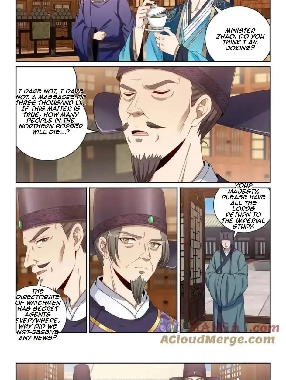 Nightwatcher Chapter 418 page 6