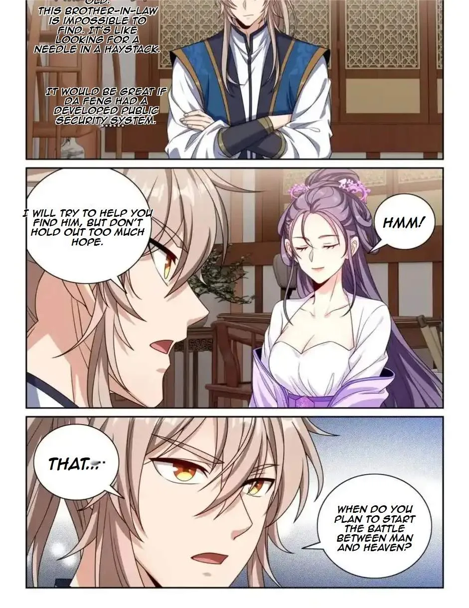 Nightwatcher Chapter 418 page 21