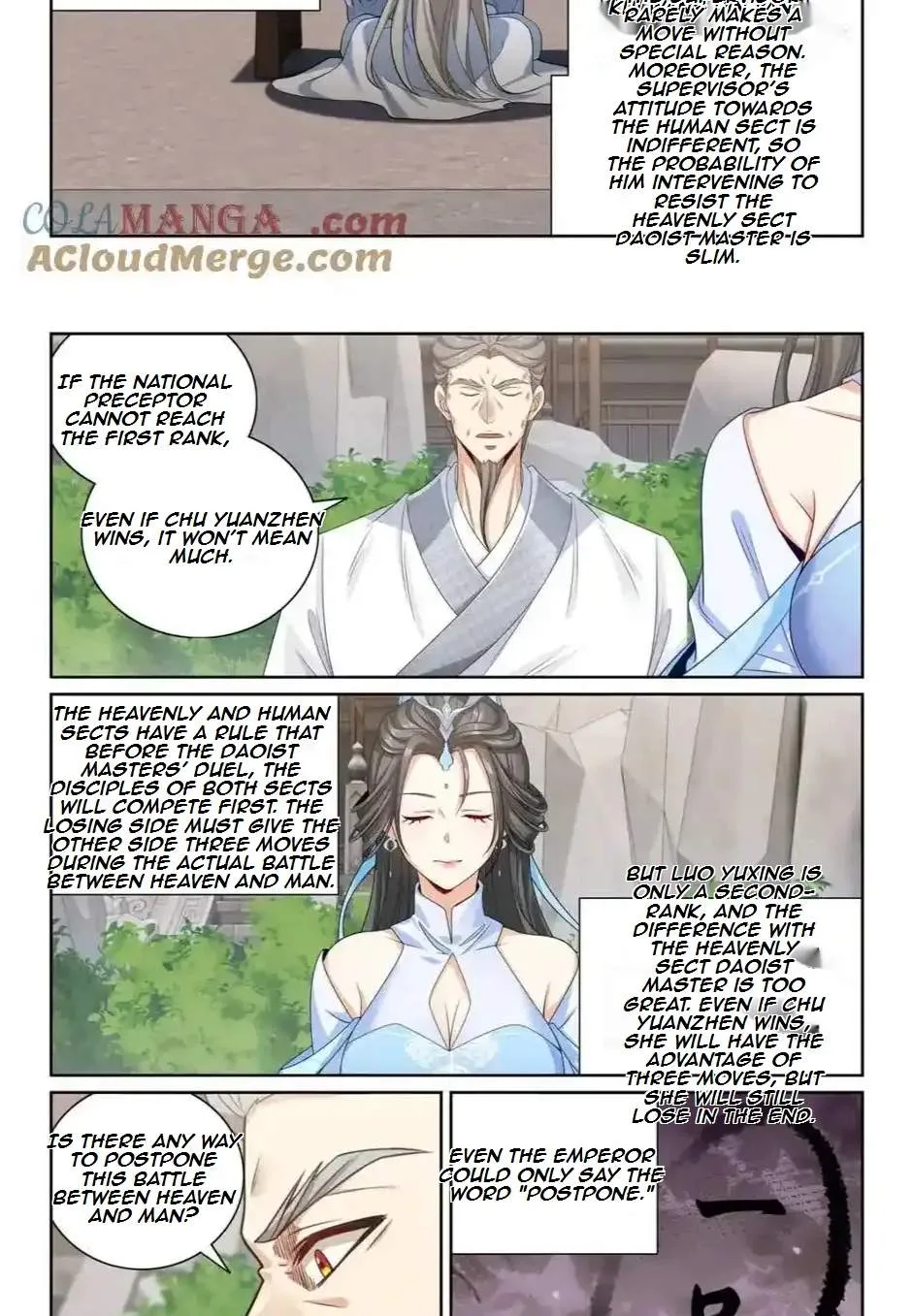 Nightwatcher Chapter 420 page 9