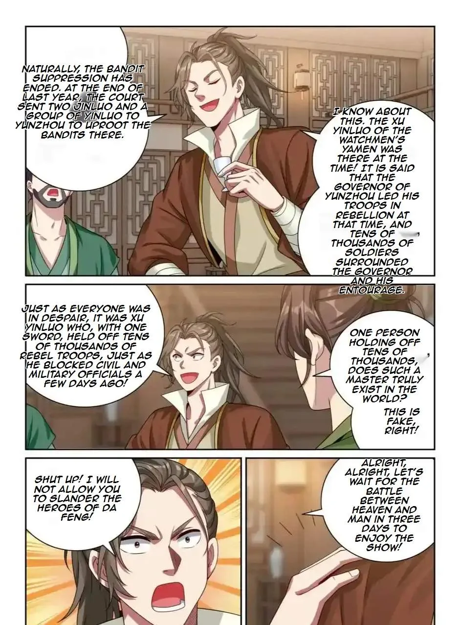 Nightwatcher Chapter 420 page 7