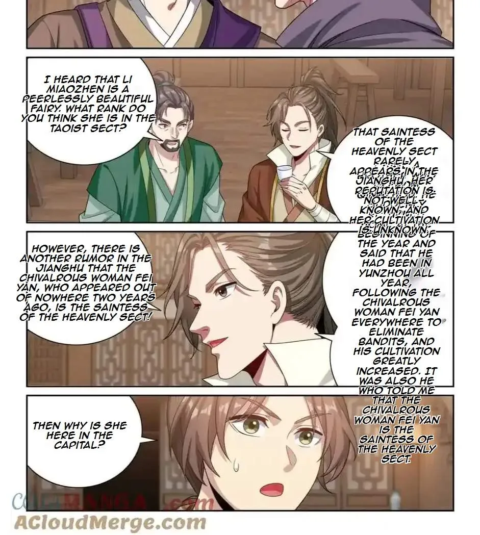 Nightwatcher Chapter 420 page 6