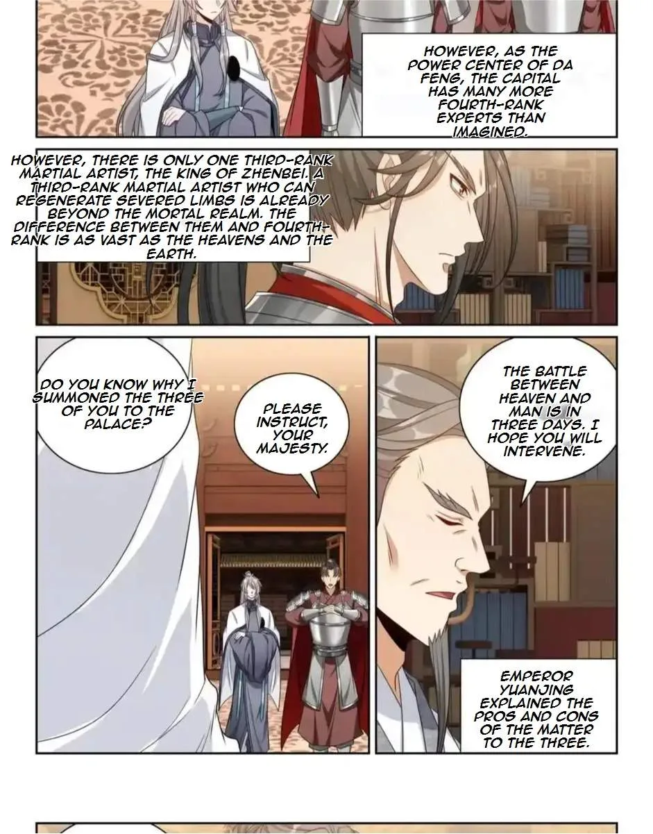 Nightwatcher Chapter 421 page 14