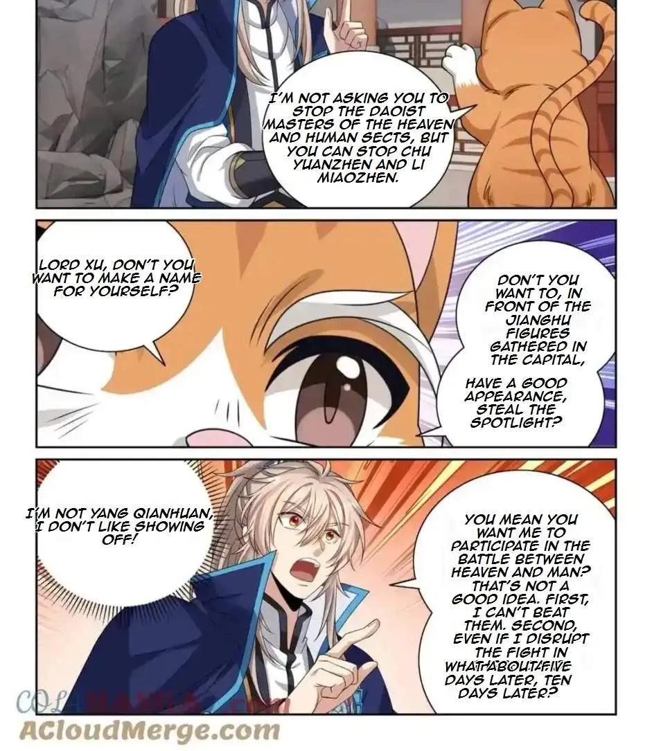 Nightwatcher Chapter 420 page 20