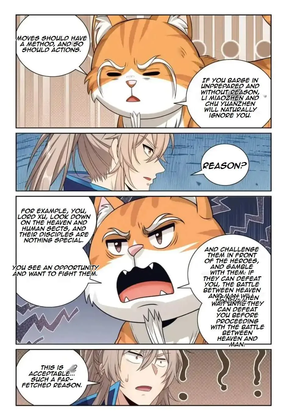 Nightwatcher Chapter 420 page 21