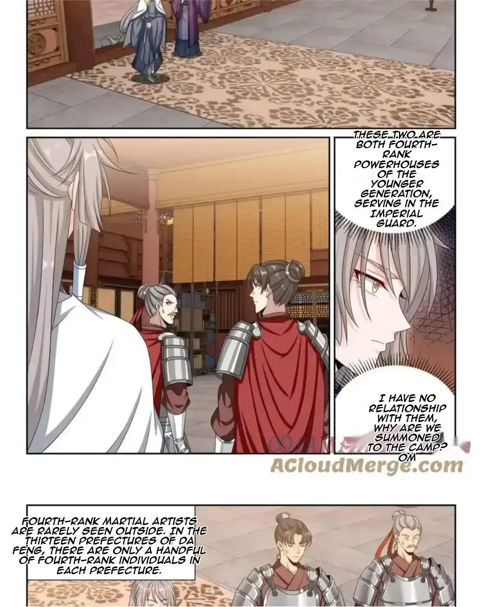 Nightwatcher Chapter 421 page 13