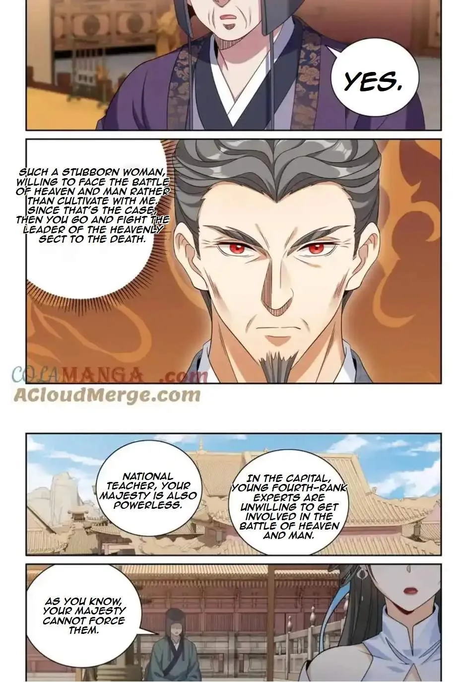 Nightwatcher Chapter 421 page 20