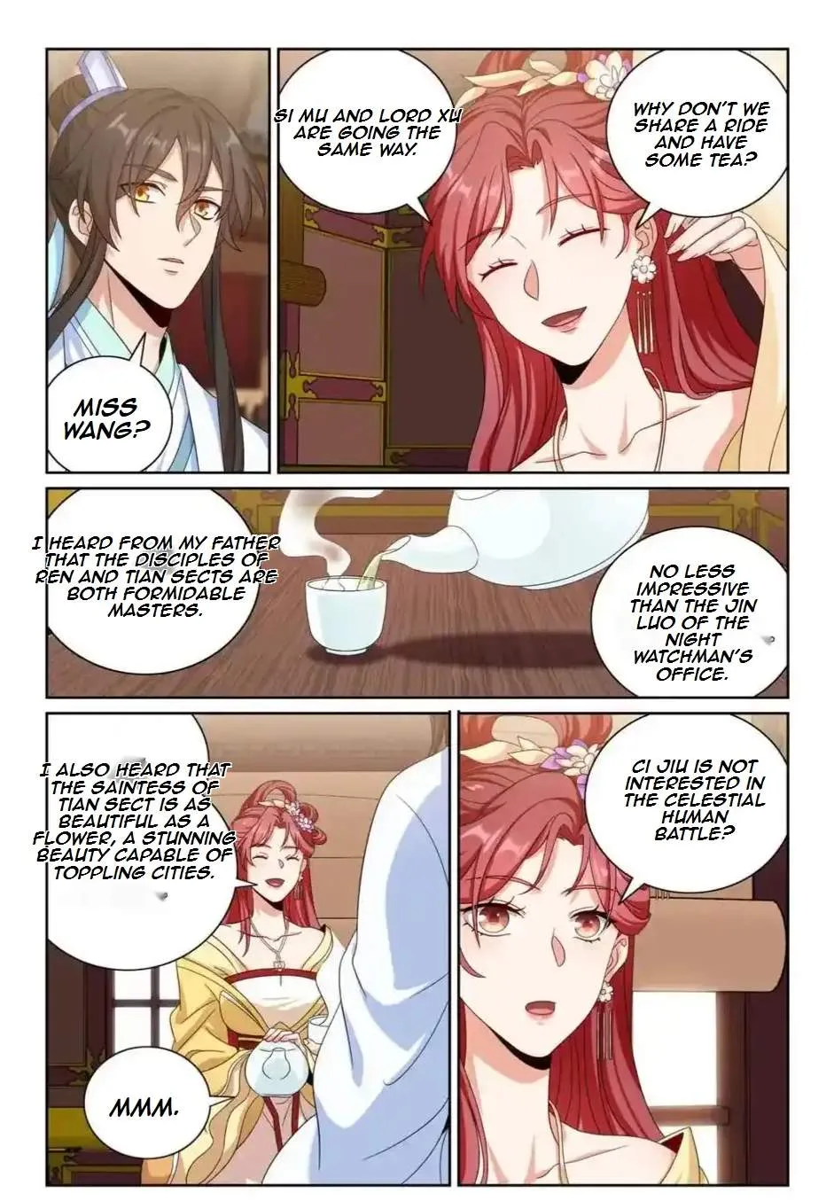 Nightwatcher Chapter 422 page 11