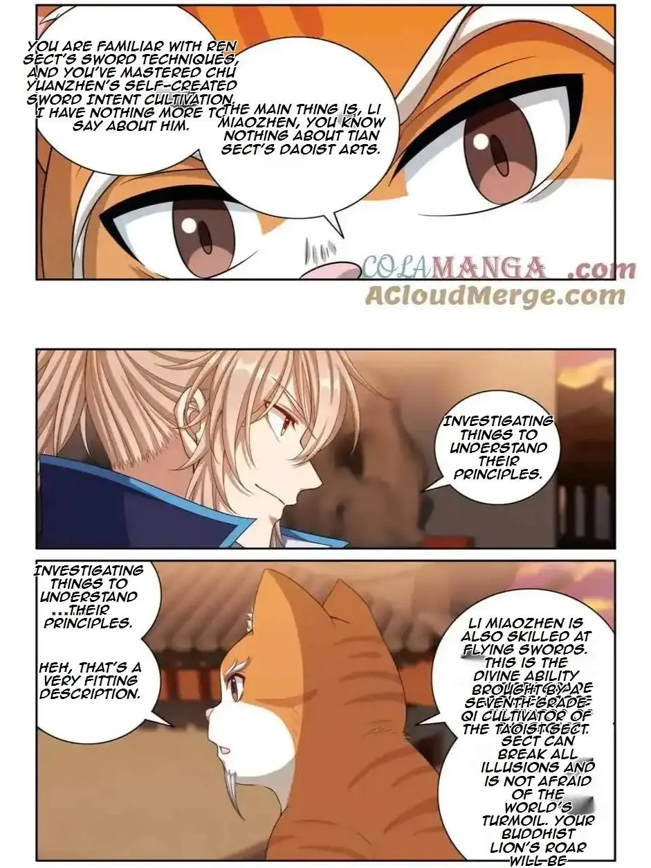 Nightwatcher Chapter 422 page 4