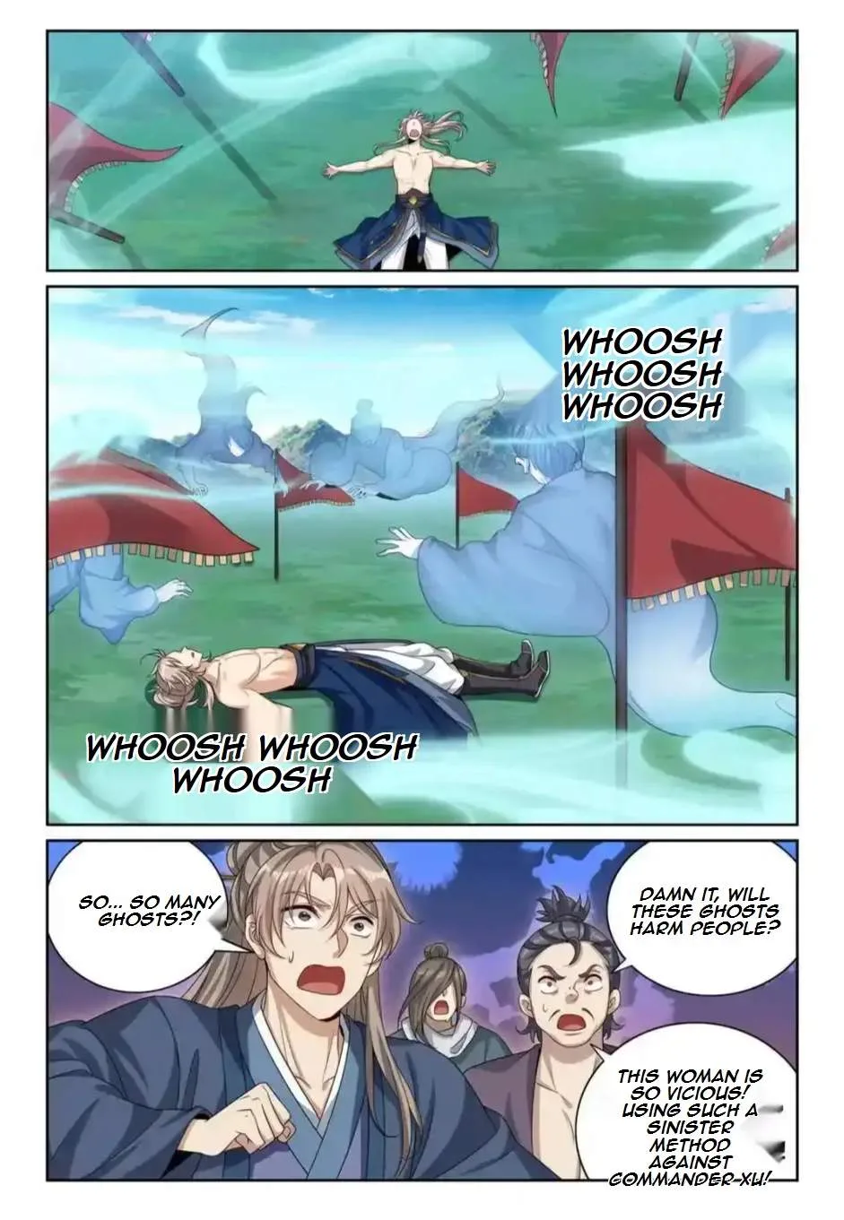 Nightwatcher Chapter 424 page 21