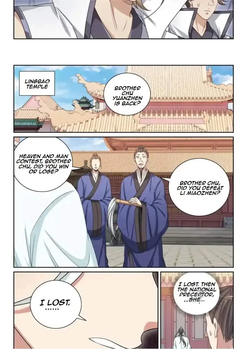 Nightwatcher Chapter 425 page 19