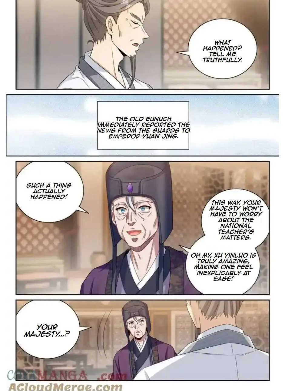 Nightwatcher Chapter 426 page 8
