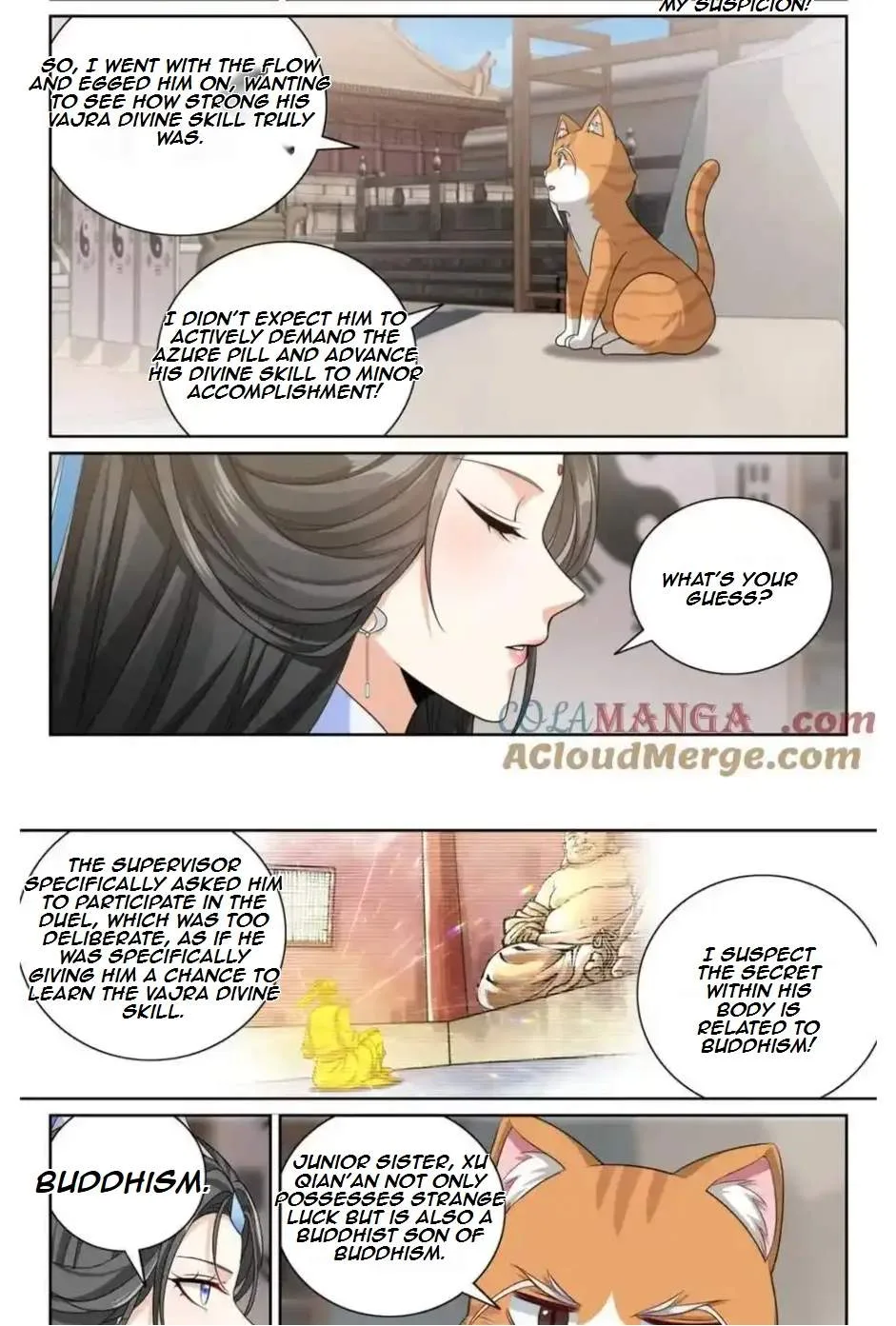 Nightwatcher Chapter 426 page 4