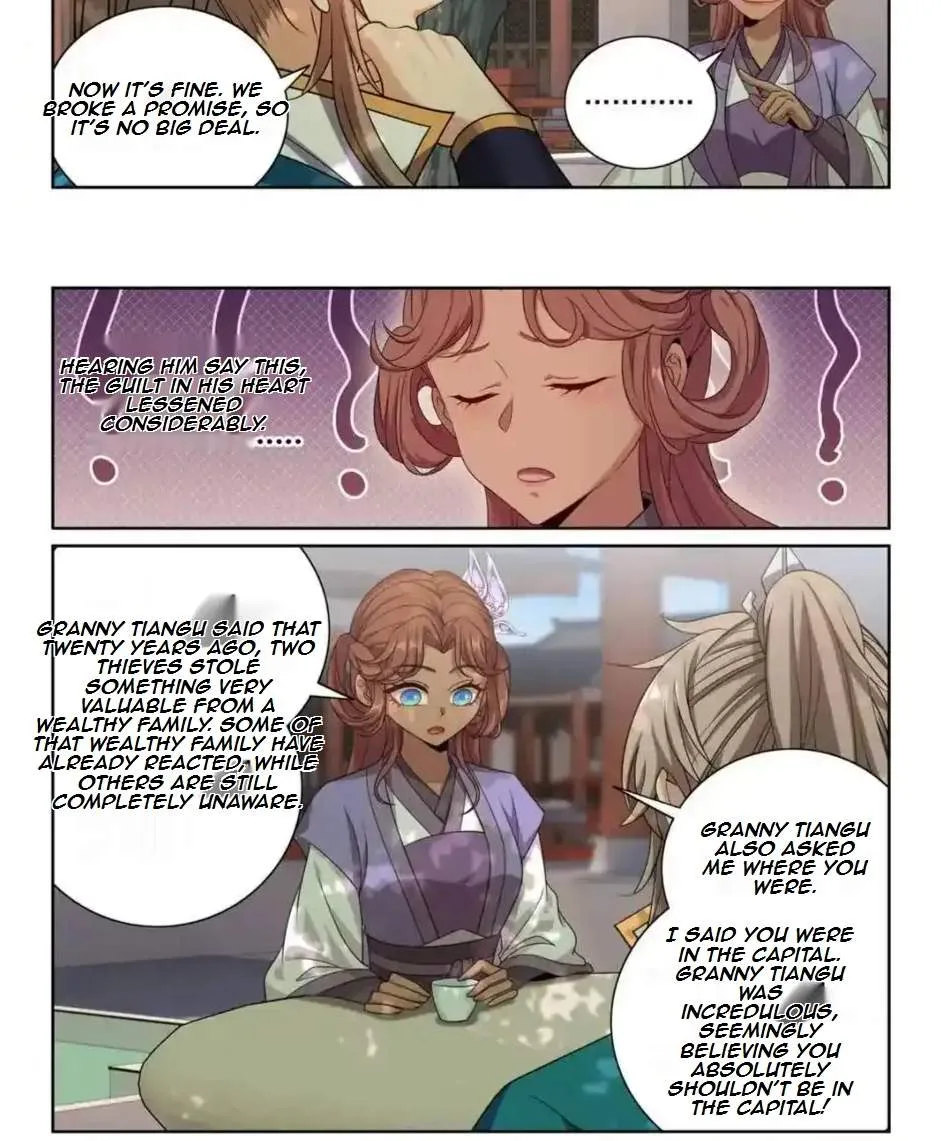 Nightwatcher Chapter 427 page 10