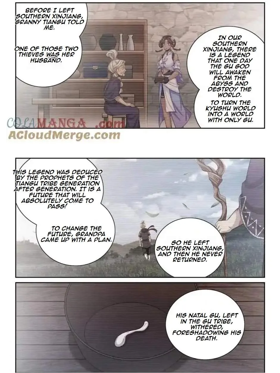 Nightwatcher Chapter 427 page 11