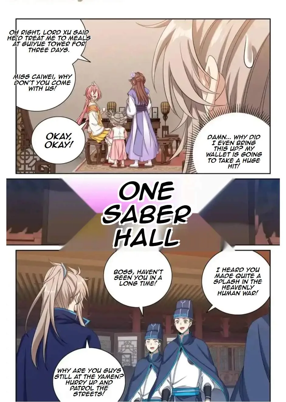 Nightwatcher Chapter 428 page 7