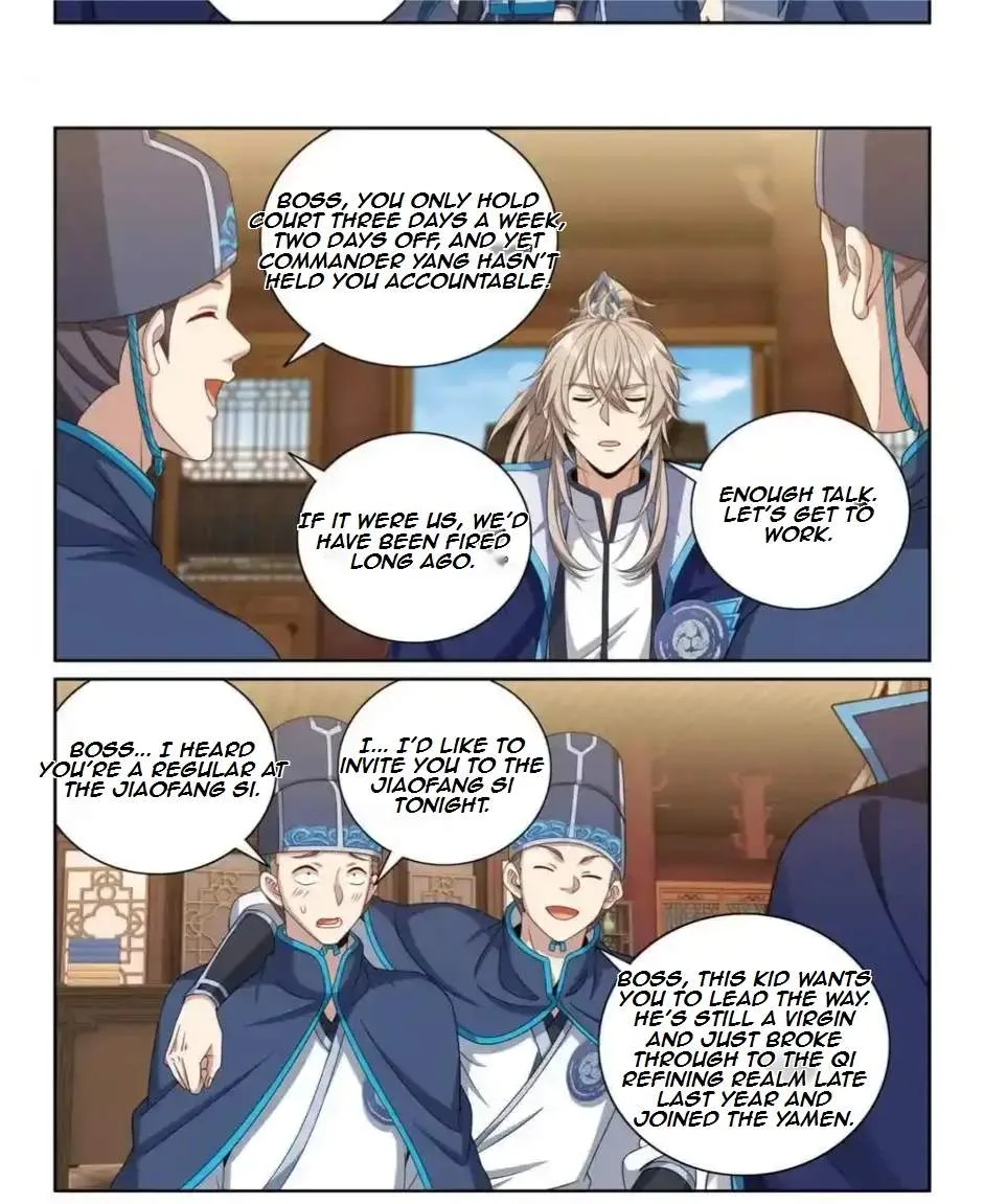Nightwatcher Chapter 428 page 8