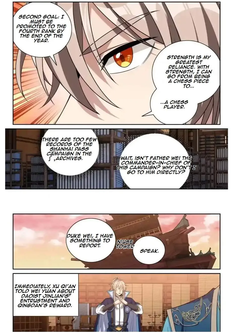 Nightwatcher Chapter 428 page 12
