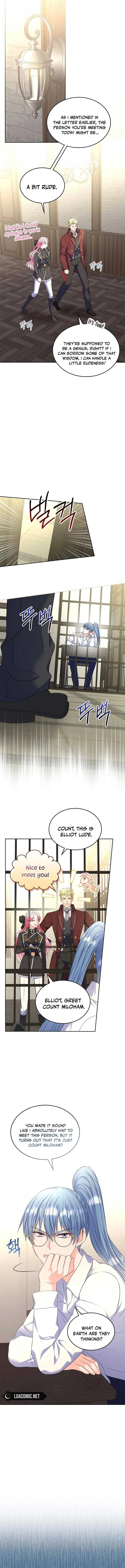 I Will Divorce the Female Lead’s Siscon Brother Chapter 57 page 3