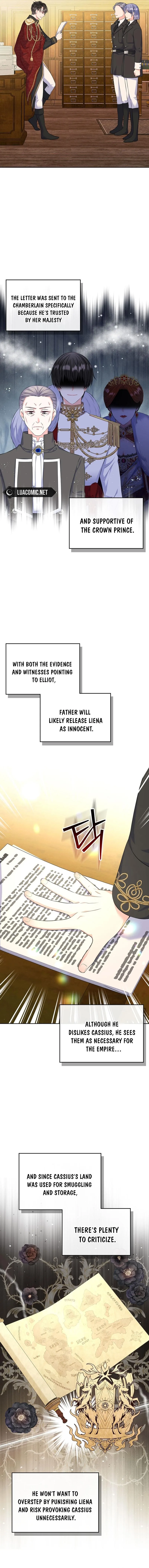 I Will Divorce the Female Lead’s Siscon Brother Chapter 60 page 9