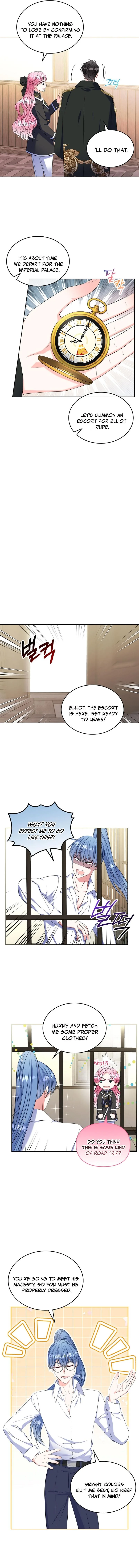 I Will Divorce the Female Lead’s Siscon Brother Chapter 61 page 11