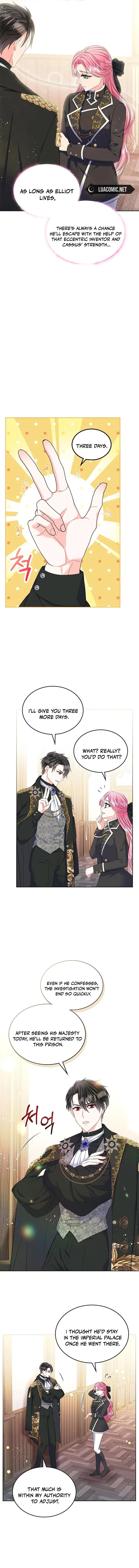 I Will Divorce the Female Lead’s Siscon Brother Chapter 61 page 8
