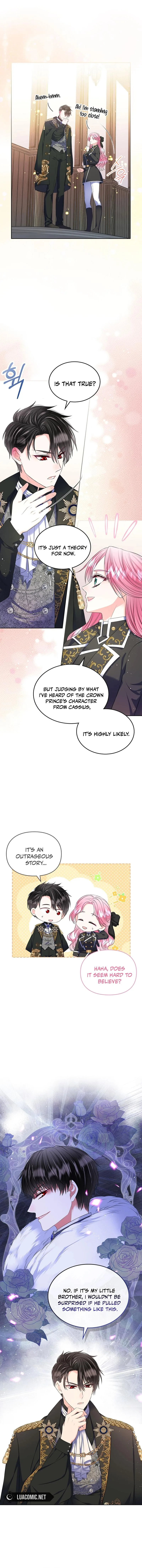 I Will Divorce the Female Lead’s Siscon Brother Chapter 61 page 10