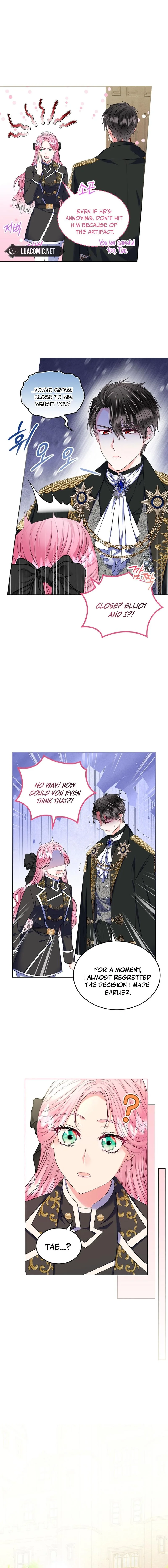 I Will Divorce the Female Lead’s Siscon Brother Chapter 61 page 12