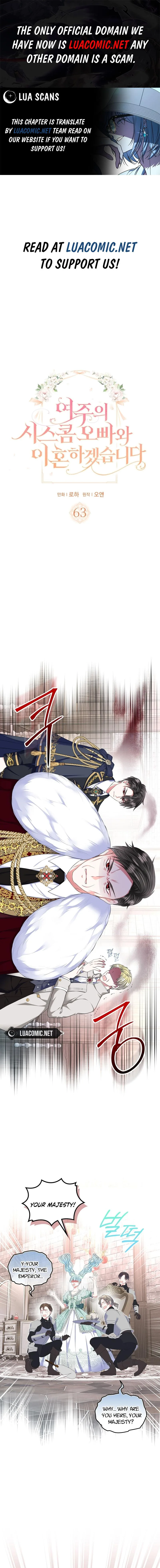 I Will Divorce the Female Lead’s Siscon Brother Chapter 63 page 2