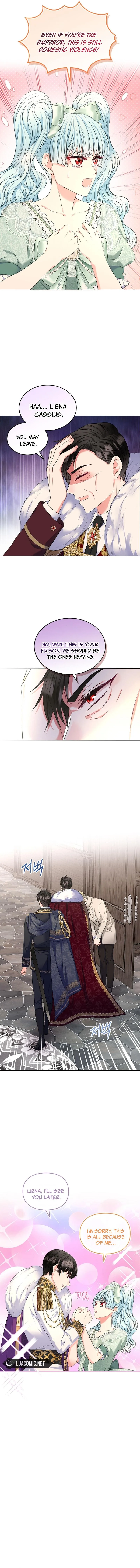 I Will Divorce the Female Lead’s Siscon Brother Chapter 63 page 11