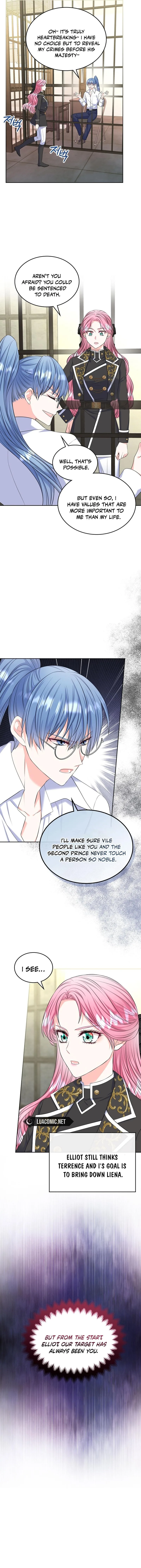 I Will Divorce the Female Lead’s Siscon Brother Chapter 60 page 11