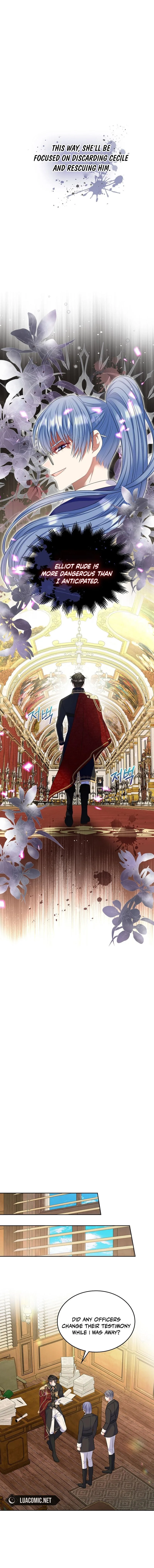 I Will Divorce the Female Lead’s Siscon Brother Chapter 60 page 7