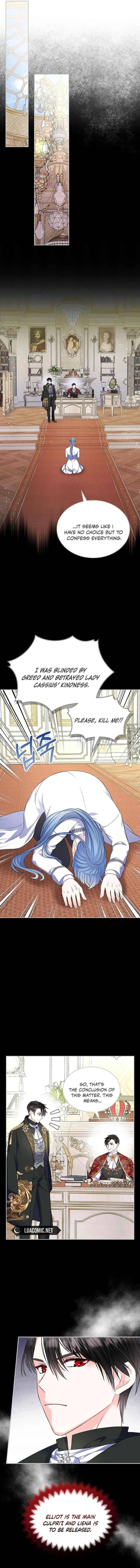 I Will Divorce the Female Lead’s Siscon Brother Chapter 62 page 3