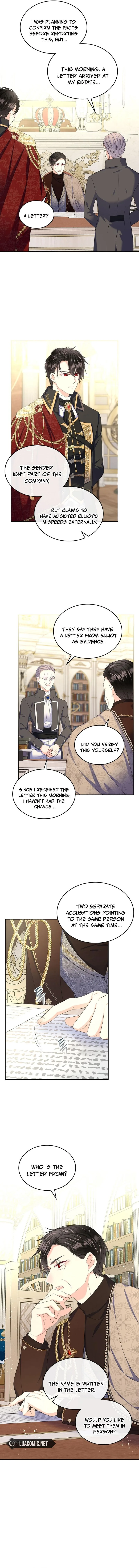 I Will Divorce the Female Lead’s Siscon Brother Chapter 60 page 3