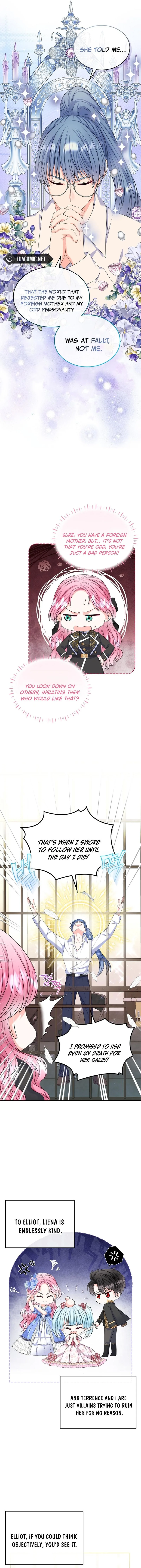 I Will Divorce the Female Lead’s Siscon Brother Chapter 60 page 13