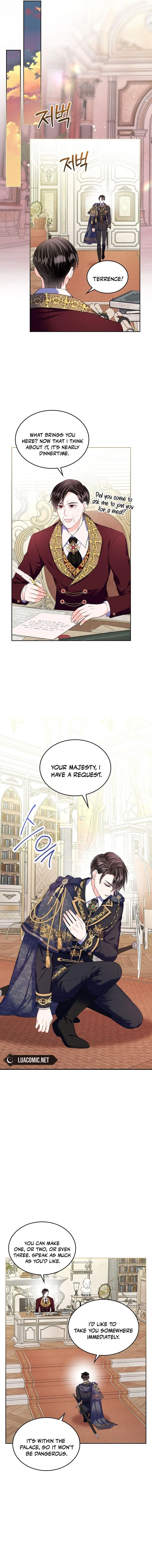 I Will Divorce the Female Lead’s Siscon Brother Chapter 62 page 8