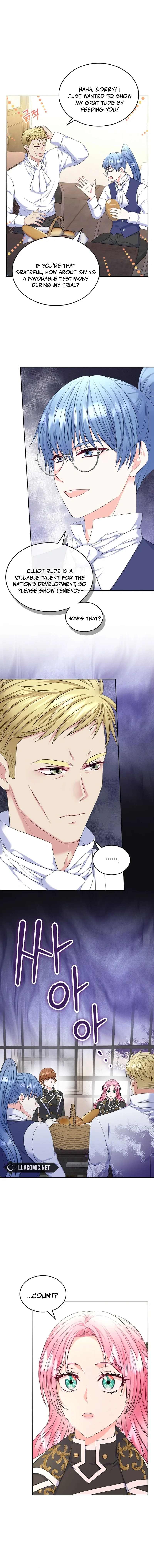 I Will Divorce the Female Lead’s Siscon Brother Chapter 65 page 5